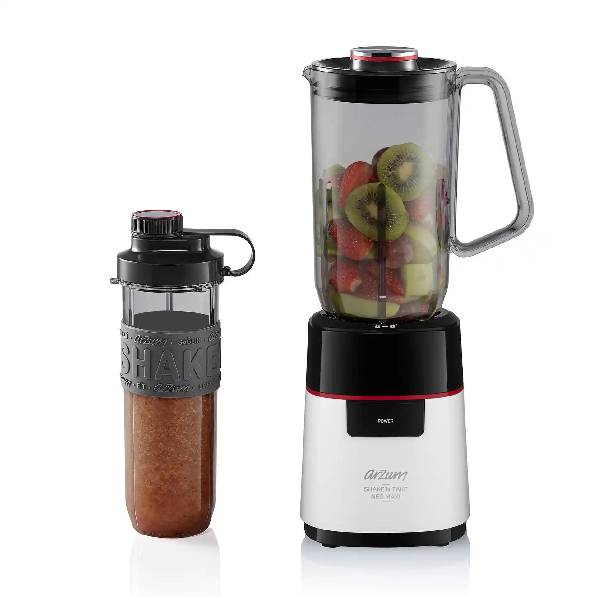 Arzum Shake ile Evde Sağlıklı Smoothie Hazırlama ve Kullanım Rehberi