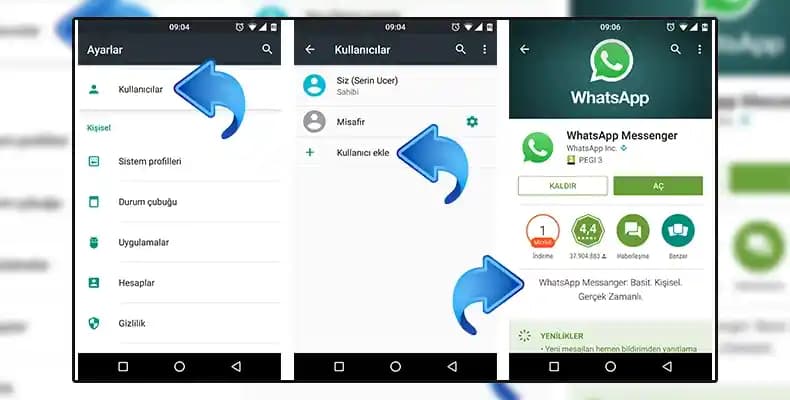 Bir Telefonda İki WhatsApp Kullanma Yöntemleri ve Güvenlik İpuçları
