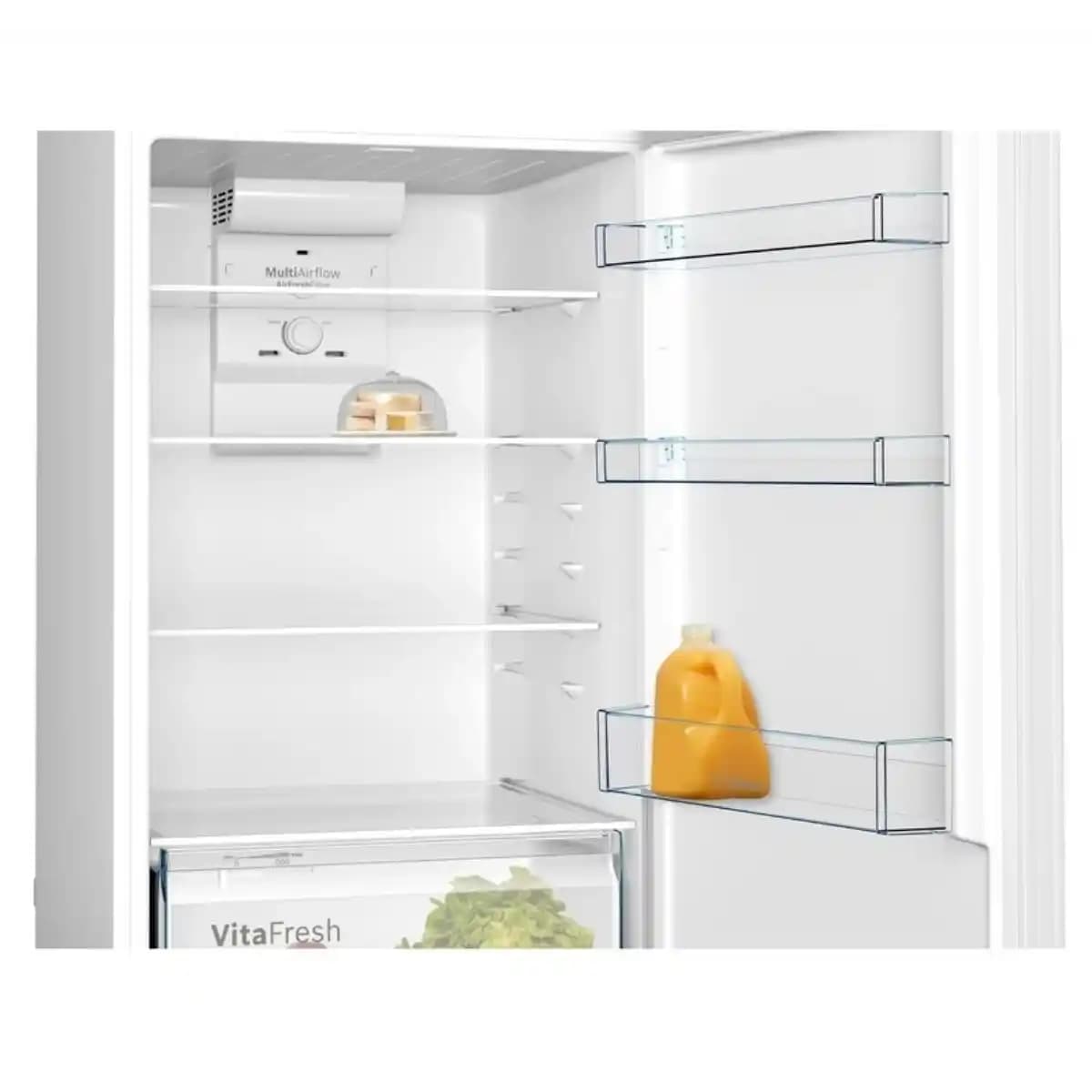 Bosch KDN55NWF1N Buzdolabı: Modern Tasarım ve Gelişmiş Teknolojilerle Mutfak Konforu