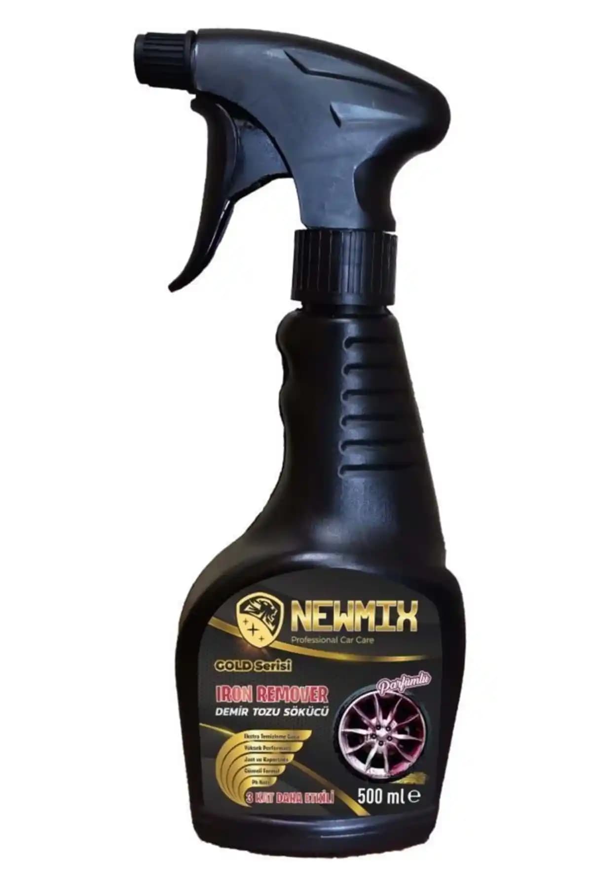 Newmix Gold Serisi Demir Tozu Sökücü ile Otomotiv Temizliği ve Bakımı İçin Güçlü Çözüm