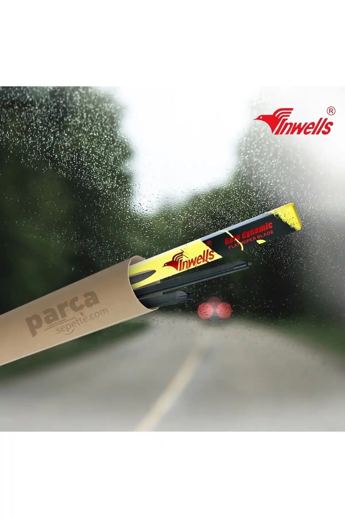 Opel Astra J ve K İçin Inwells Muz Silecek Takımı Güçlü ve Güvenilir Temizlik Çözümü