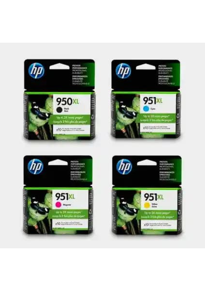 HP 950XL/951XL ve Siyah Kartuş Karşılaştırması: Baskı Kalitesi ve Maliyet Analizi