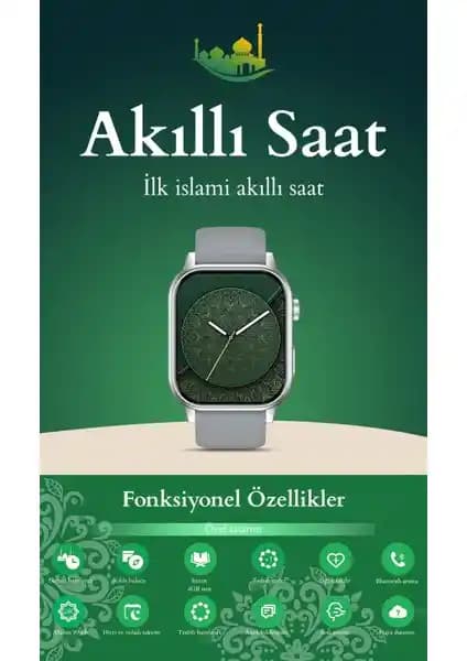 MISAWA İslami Akıllı Saat: Manevi ve Teknolojik Özellikleriyle Günlük Yaşamı Kolaylaştırır