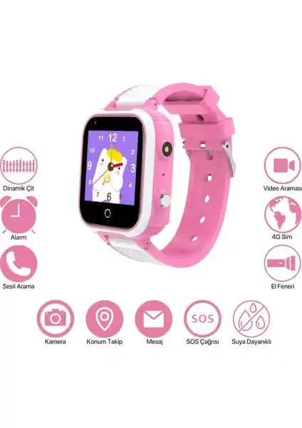 Robeve Olivfant Akıllı Saat: Çocuk Güvenliği ve Sağlıklı Gelişim İçin Çok Yönlü Teknoloji