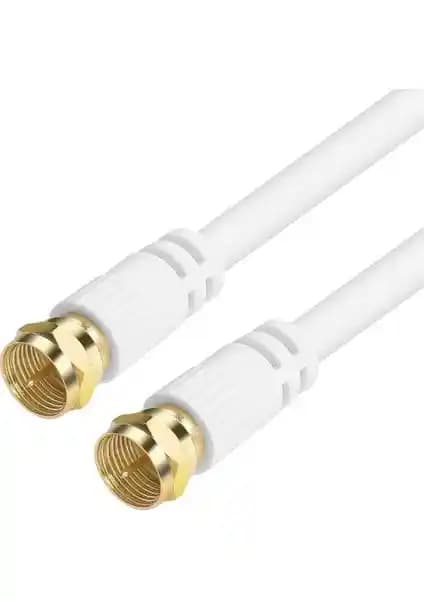 Antenci Mag Gold F Konnektörlü Anten Kablosu 25 Metre Yüksek Çözünürlük ve Dayanıklılık