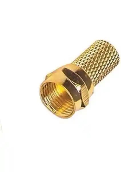 Atlanta RG6 Gold Altın F Konnektör: Yüksek Performanslı ve Estetik Bağlantı Çözümü