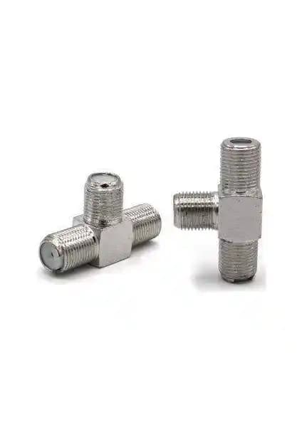 Atlanta RG6 T Üçlü Konnektör: Yüksek Performanslı Çoklu Kablo Bağlantı Çözümü