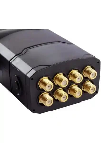 Atlanta Ultra Octo Sekiz Çıkışlı 4K Full HD LNB ile Yüksek Kaliteli Uydu Yayını Deneyimi