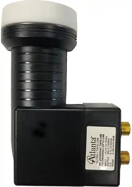 Atlanta Ultra+ Twin Çiftli 4K Full HD LNB: Yüksek Performans ve Güçlü Görüntü Kalitesi