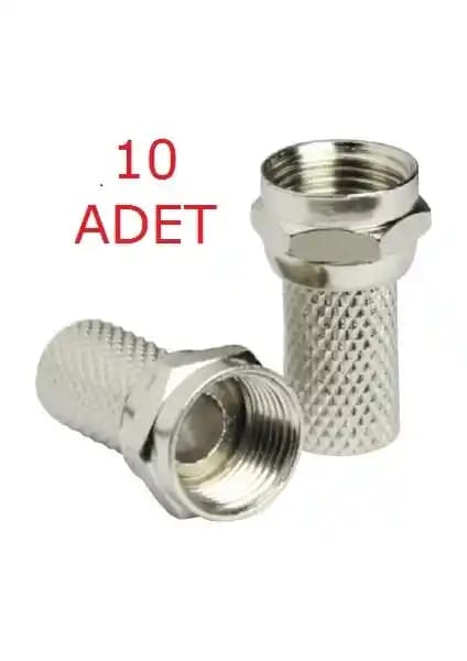 Cablemaster F Konnektör Uydu Anten Kablosu: Yüksek Performans ve Güçlü Bağlantı Özellikleri