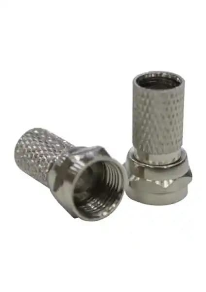 Cablemaster RG6 U6 F Konnektör Pro Seri: Yüksek Kalite ve Güvenilir Bağlantı Çözümü