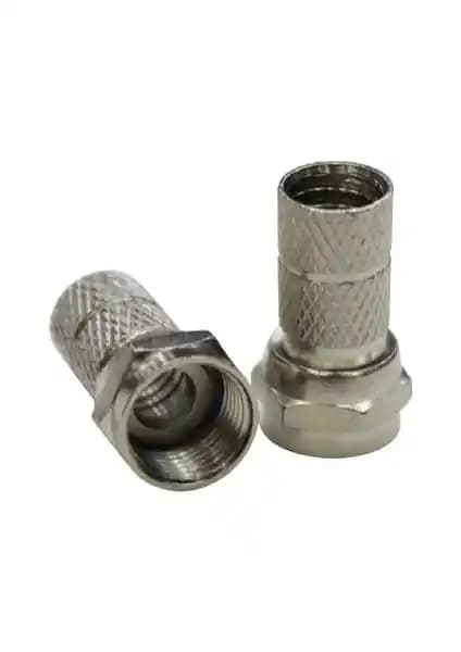 Cablemaster RG6 U6 F Konnektörleri: Güvenilir ve Dayanıklı Bağlantı Çözümünüz