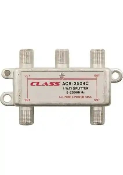 Class 4 Yönlü Splitter Acr-2504C: Çoklu Bağlantı ve Yüksek Kalite Çözüm