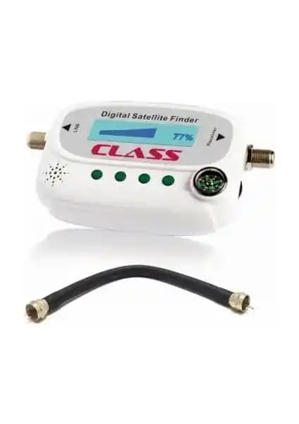 Class ACR-120 Dijital Uydu Yön Bulucu: Hassas Sinyal Tespiti ve Güvenilirlik