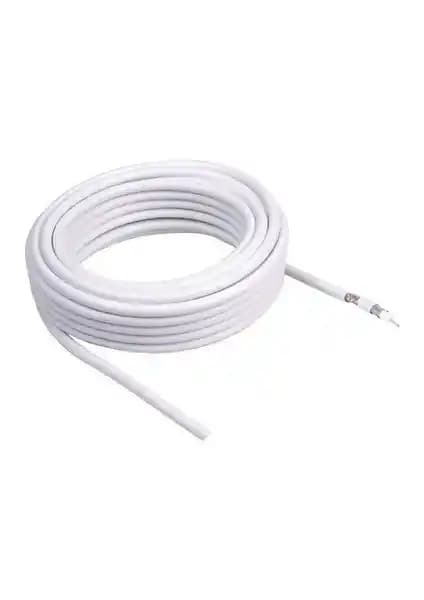 Deparsistem RG6 Uydu Anten Kablosu 3 Metre Yüksek Kalite ve Güvenilirlik Sağlar