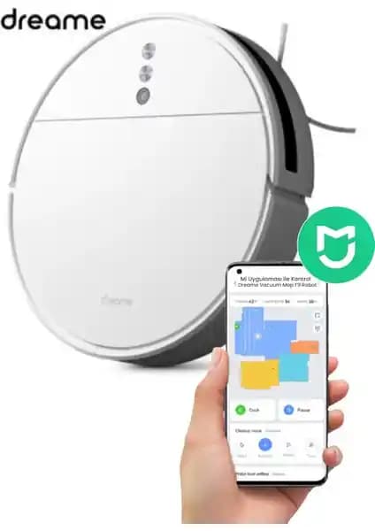 Dreame F9 ve Xiaomi S20+ Robot Süpürgelerinin Detaylı Karşılaştırması