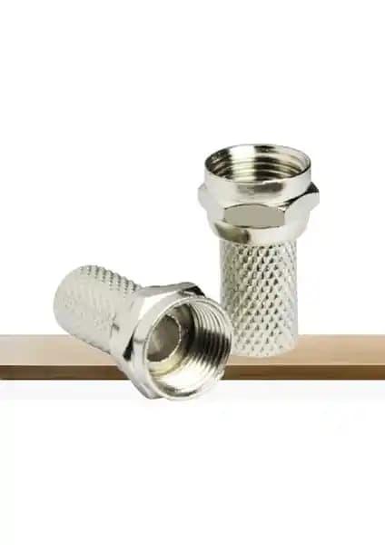 Elektromall F Konnektörler: Uydu ve Kablo TV Sistemleri İçin Güvenilir Bağlantı Çözümü