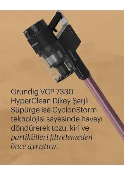 Grundig VCP 7330 ve Tefal TW3719 Elektrikli Süpürge Modellerinin Karşılaştırması