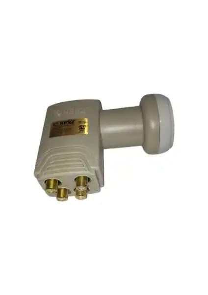 Herz HR-904 Dörtlü Lnb ile Kesintisiz ve Çoklu Televizyon Yayını Deneyimi