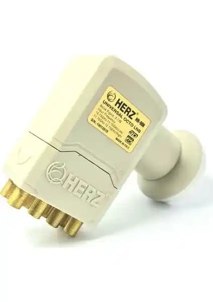 Herz HR-908 Octo Sekizli LNB ile Yüksek Çözünürlüklü Yayın Deneyimi ve Çok Yönlülük