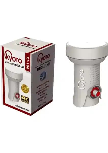 Kyoto KT-100 Tekli Lnb ile Yüksek Kalite ve Dayanıklılıkta Televizyon İzleme Deneyimi