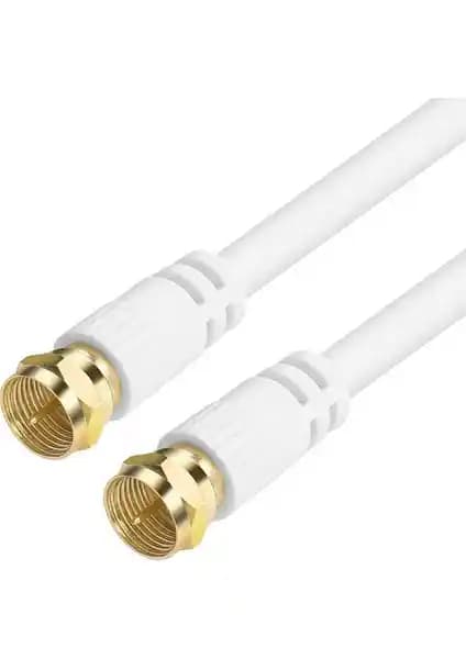 Mag F Konnektörlü Uydu Anten Kablosu ve Rose Rc-24-2 F Kablo Karşılaştırması