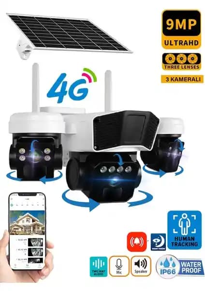 O-Kam 3936 ve TP-Link Tapo C425 Güvenlik Kamerası Karşılaştırması