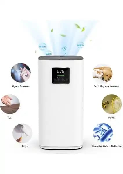 Robx MS24 Yeni Nesil CADR400 Akıllı Hava Temizleyici Ev ve Ofis İçin Gelişmiş Performans