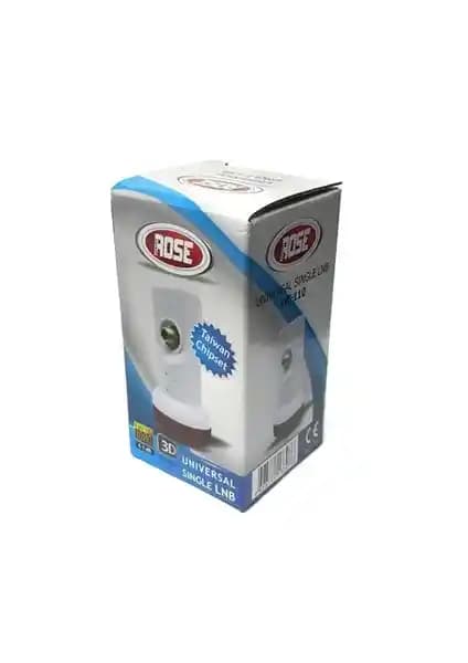Rose 0.1 dB Tek Çıkışlı LNB ile Yüksek Kalite Uydu Yayını Deneyimi