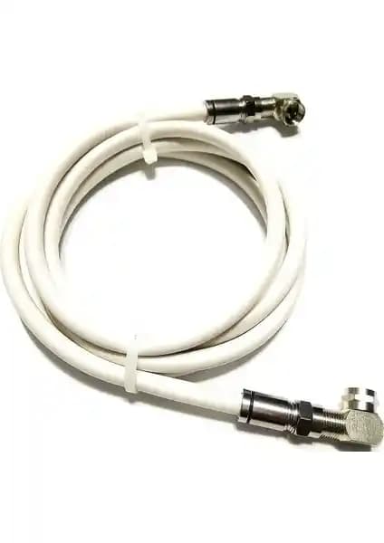 Tayfun 1 Metre RG6 U6 Bakır Anten Kablosu Yüksek Performans ve Güvenilirlik