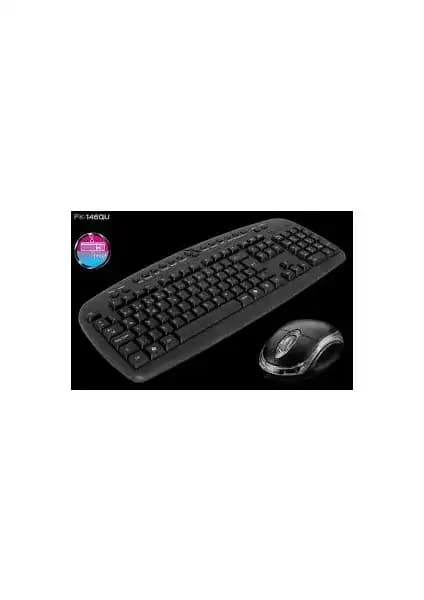 Frisby FK-146QU USB Klavye ve Mouse Seti: Temel Kullanım İçin Uygun ve Ekonomik Çözüm