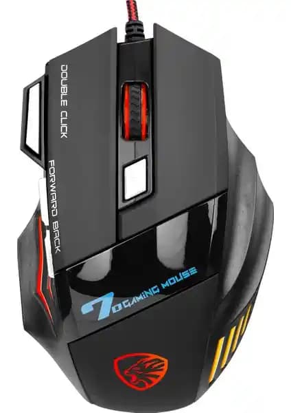Hytech Gamy Hy-X7 Rainbow LED Oyuncu Mouse İnceleme ve Özellikleri