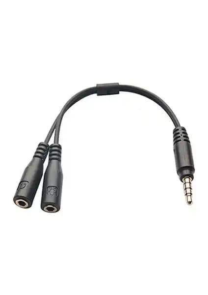 Hytech HY-X77 Siyah Audio ve Mikrofon To 3,5mm Kulaklık Çevirici Özellikleri ve Kullanımı