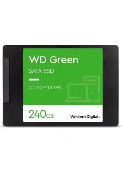 WD 240 GB Green 2.5 inç SSD: Hızlı ve Enerji Verimli Veri Depolama Çözümü