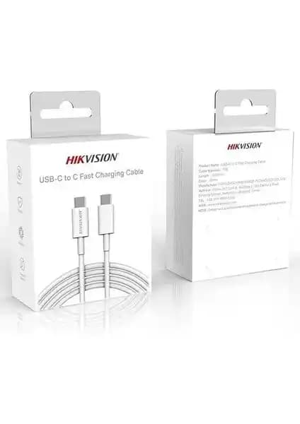Hikvision Type-C to Type-C USB Kablo: Hızlı Şarj ve Güvenilir Veri Aktarımı İçin Ideal Çözüm