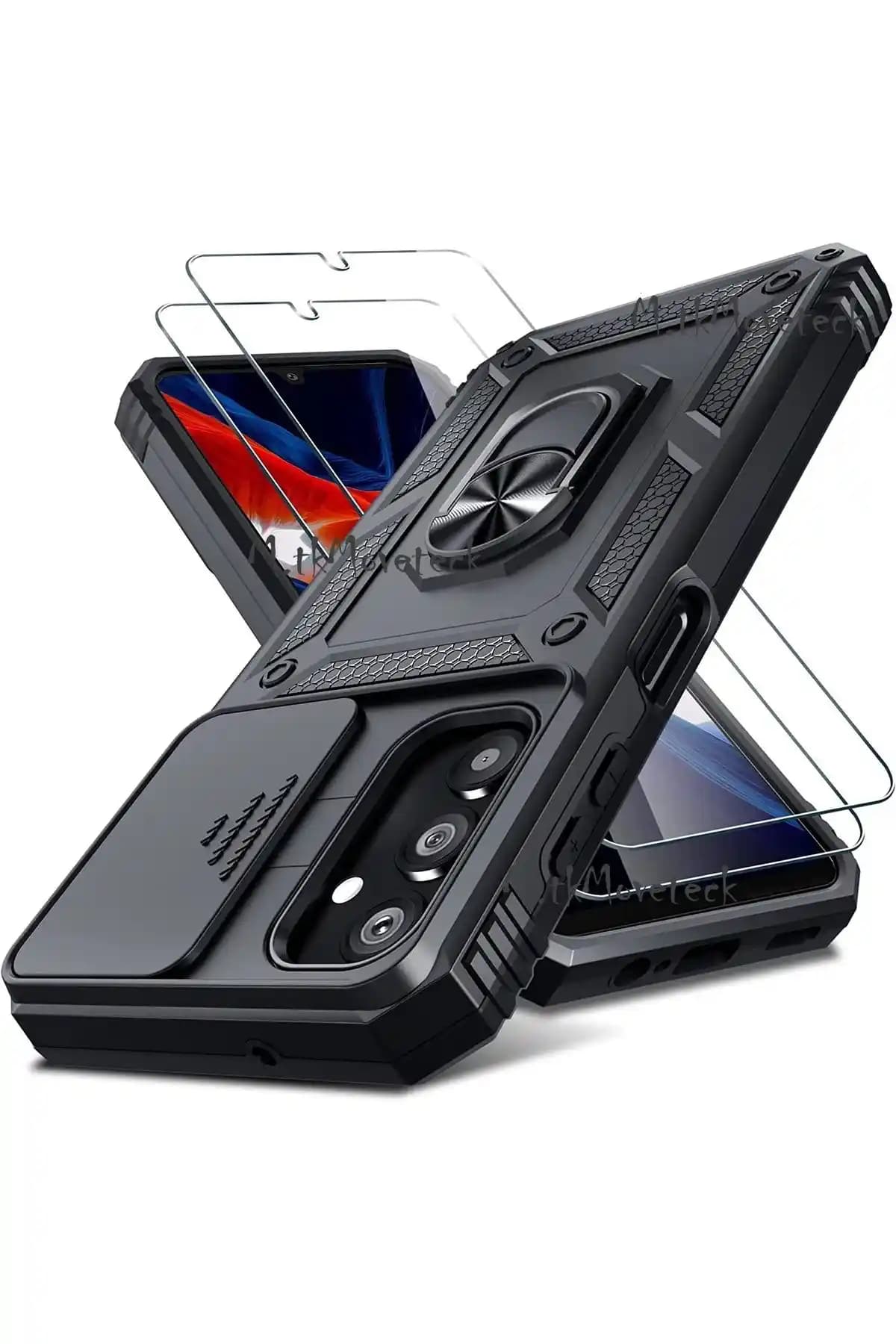 Samsung Galaxy A34 5G İçin M.TK Moveteck Kılıfı Güçlü Koruma ve Kullanışlı Tasarım