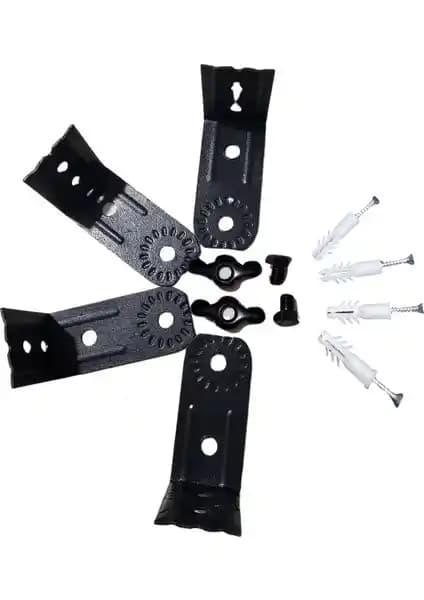 Sunstar Infrared Isıtıcı Elektirikli Soba Duvara Asma Aparatı Güvenli ve Estetik Montaj Çözümü