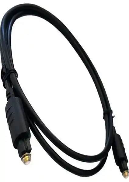 SPEEDUF Fiber Optik Ses Kablosu 50 cm Yüksek Performans ve Güvenilir Bağlantı