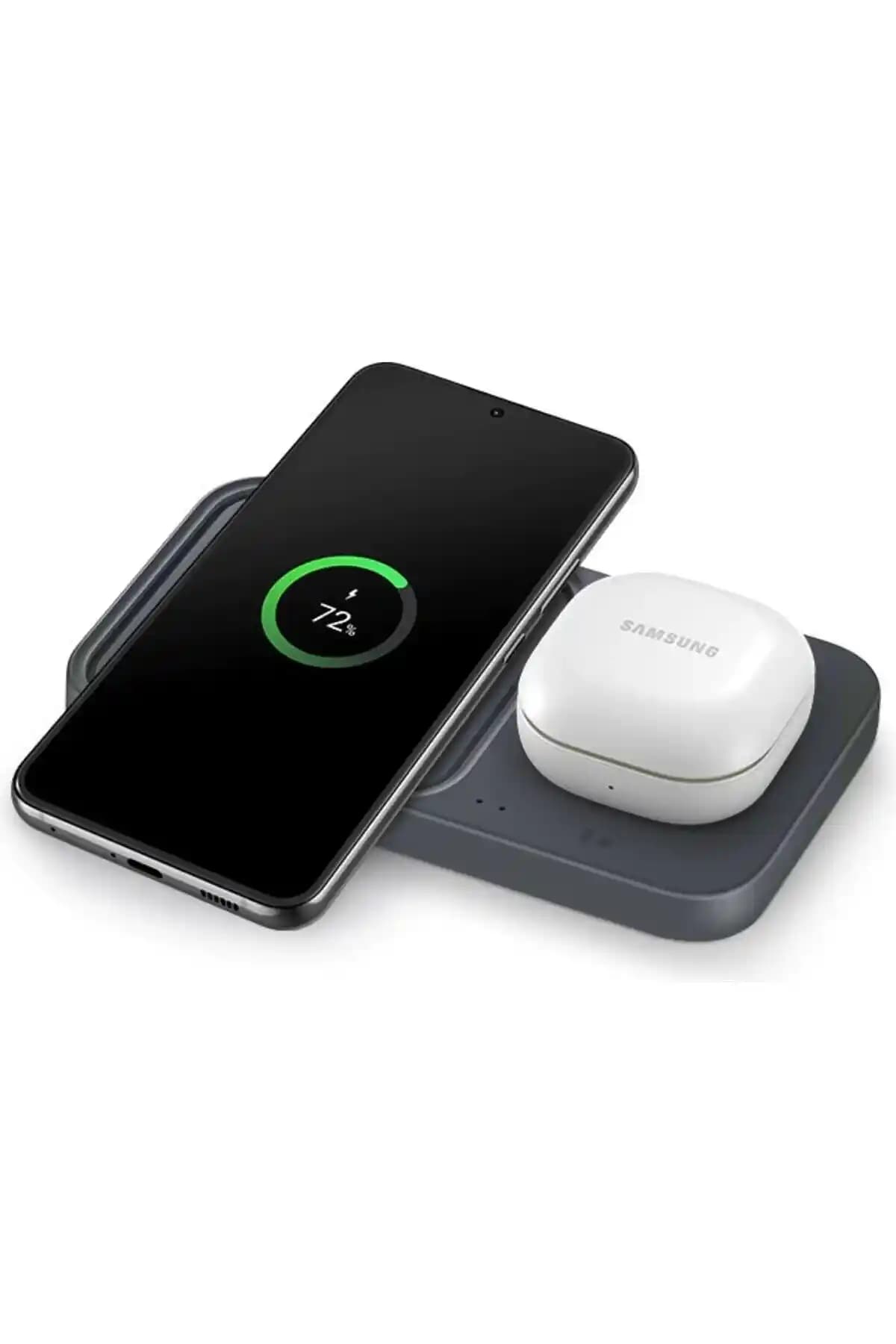 Samsung EP-P5400T İkili Kablosuz Hızlı Şarj Cihazı ile Çoklu Cihaz Desteği