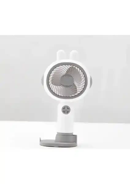 Enshall Şarjlı Mini Fan ve Kiwi KFAN-7400 Karşılaştırması: Hangi Mini Fan İhtiyaçlarınıza Uygun
