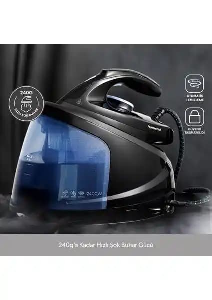 Homend Steamwork ve Philips 8000 Serisi Buharlı Ütü Karşılaştırması