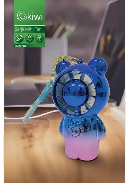 Kiwi KFAN-7400 ve Monte Lua Şarjlı Mini Fan Karşılaştırması Ürün Özellikleri ve Performans Analizi