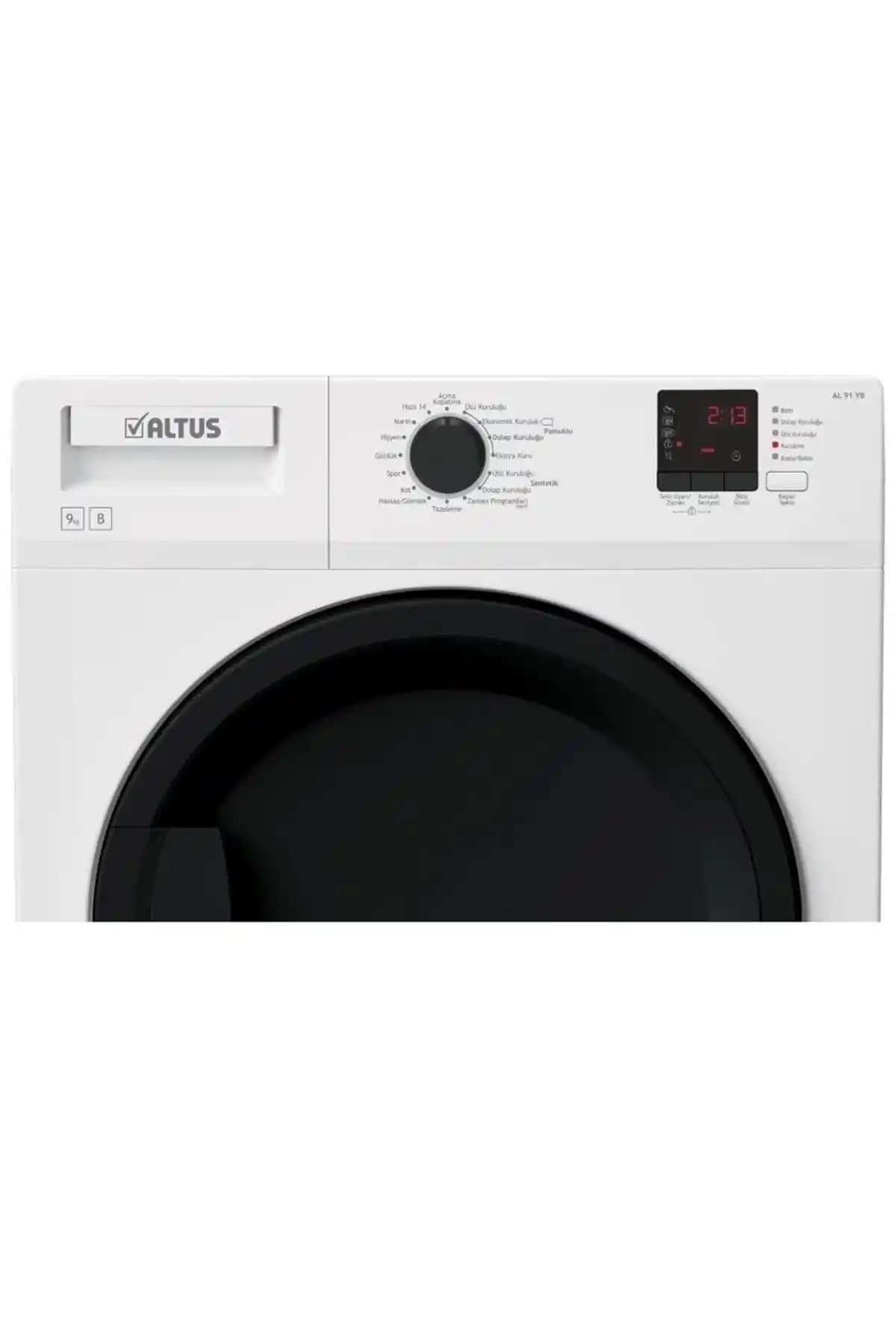 Altus AL 91 YB Kurutma Makinesi: Yüksek Kapasite ve Modern Tasarım Özellikleri