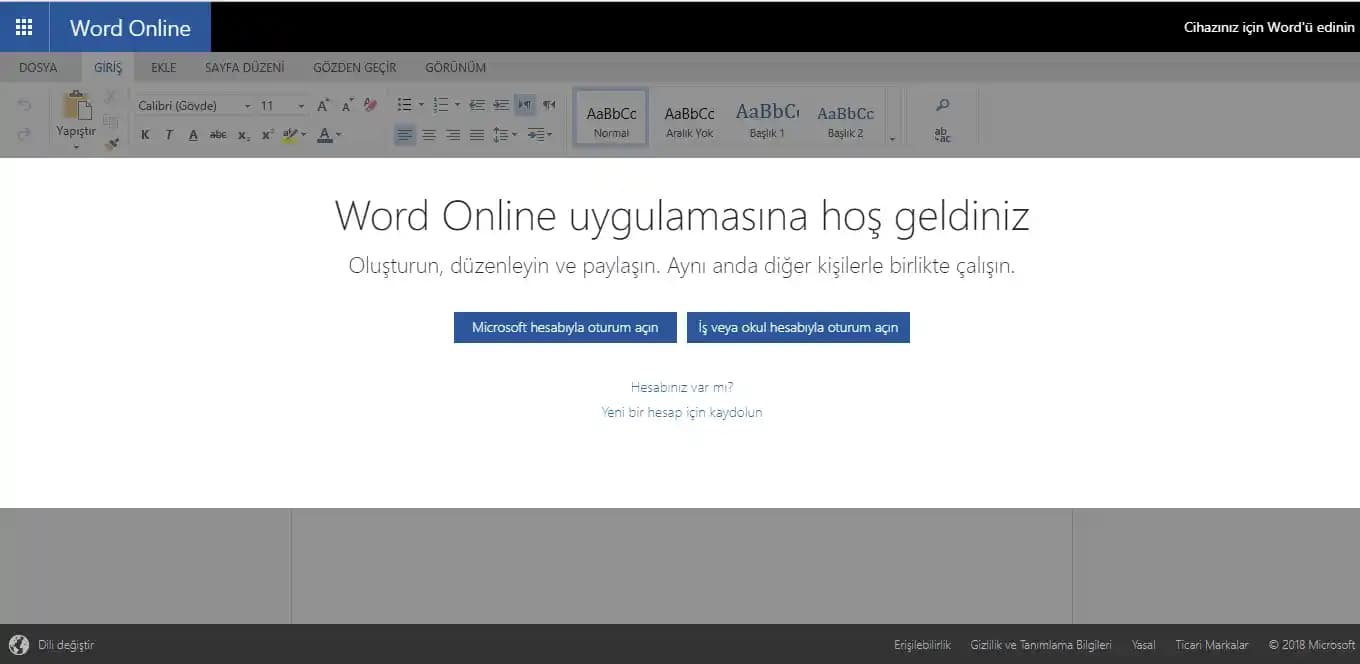 Elektronik ve Aksesuar Kullanımında Yasal ve Ücretsiz Word Alternatifleri