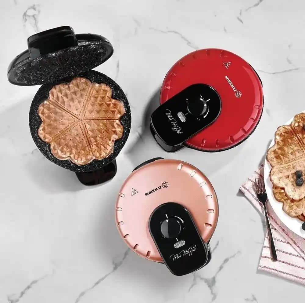 Korkmaz Waffle Makinesi Modelleri ve Özellikleriyle Mutfakta Lezzet Yaratın