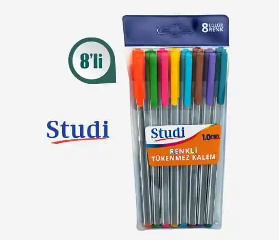 Studi Kalemler: Çok Yönlü Kullanım ve Geniş Ürün Seçenekleriyle Kalite ve Uygun Fiyat